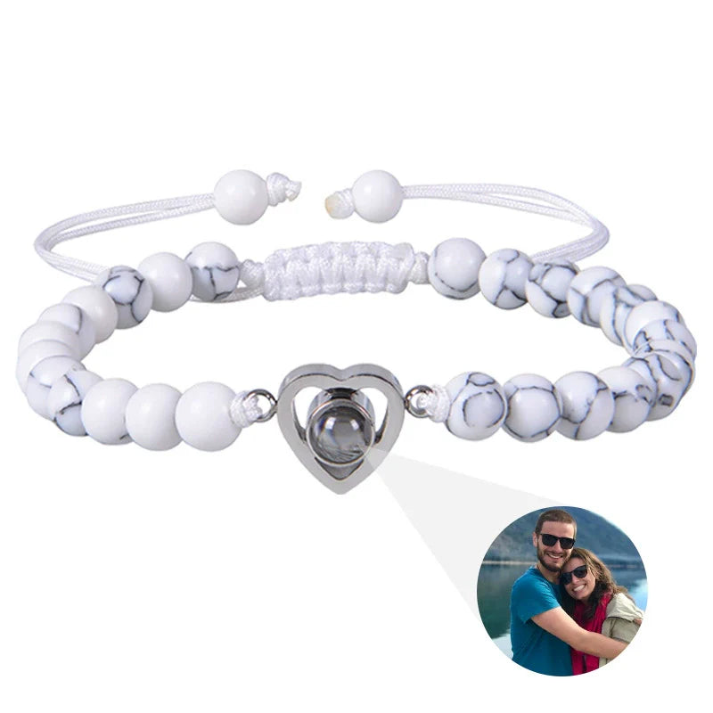 Preorder: Illuminate Charm Photo Bracelet