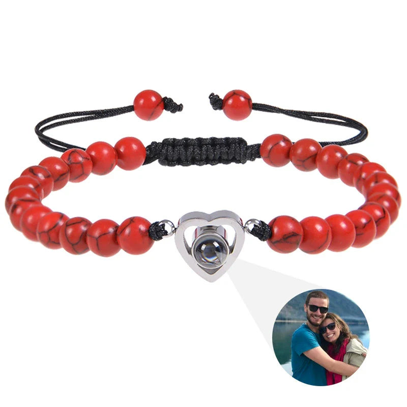Preorder: Illuminate Charm Photo Bracelet