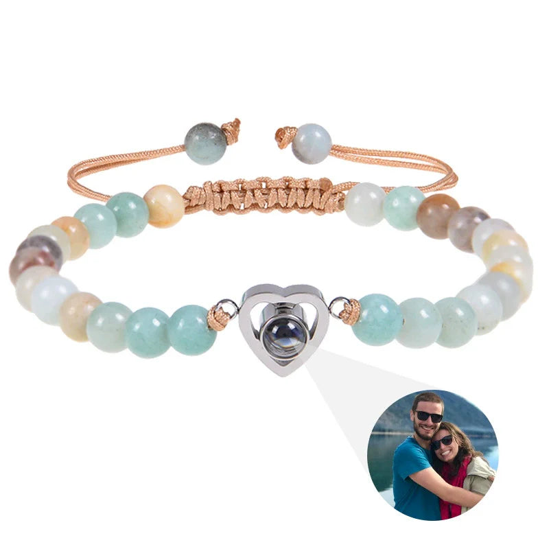 Preorder: Illuminate Charm Photo Bracelet