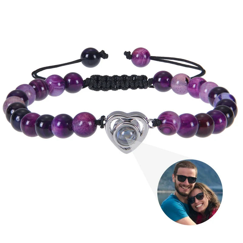 Preorder: Illuminate Charm Photo Bracelet