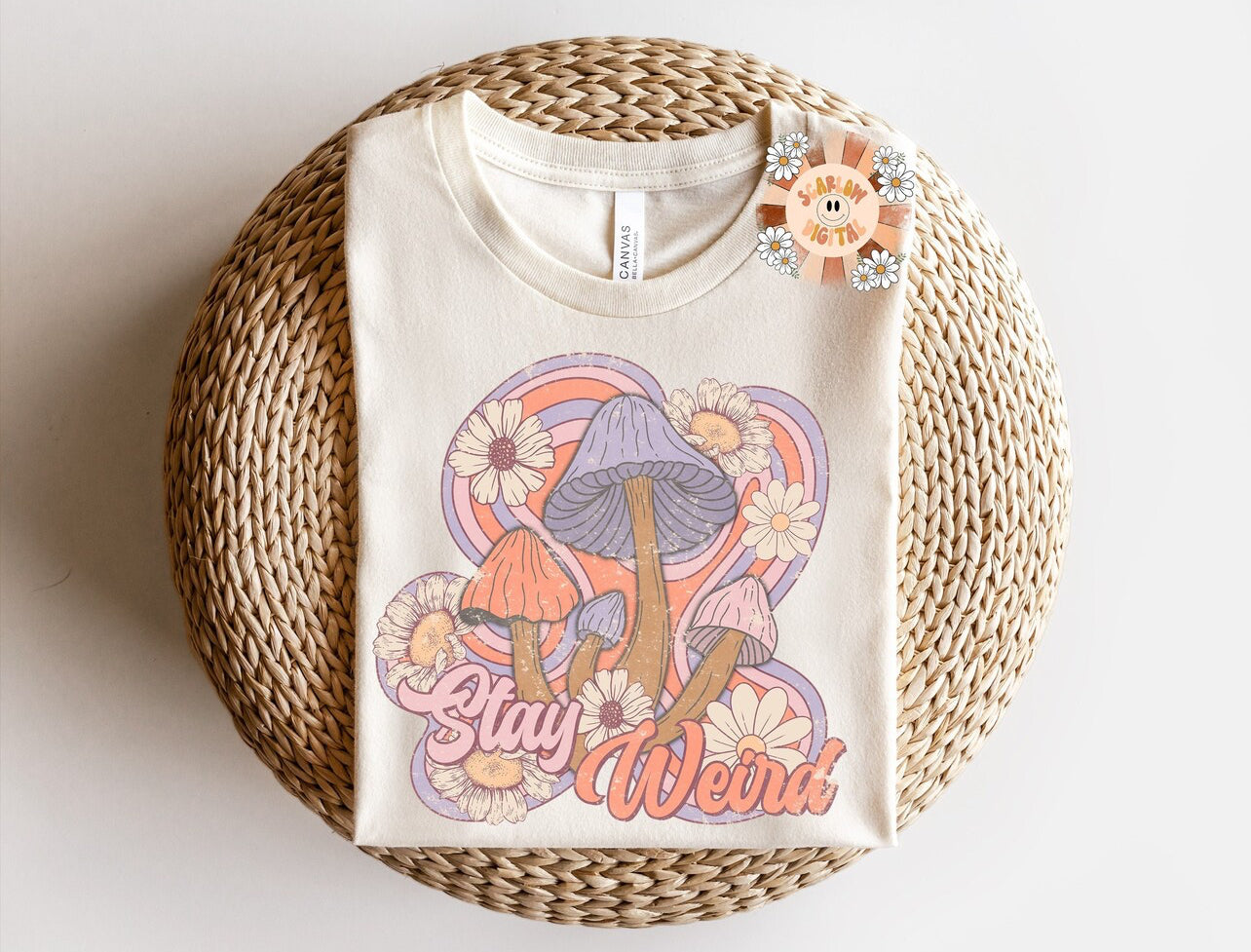 Stay Weird Mushrooms - Custom