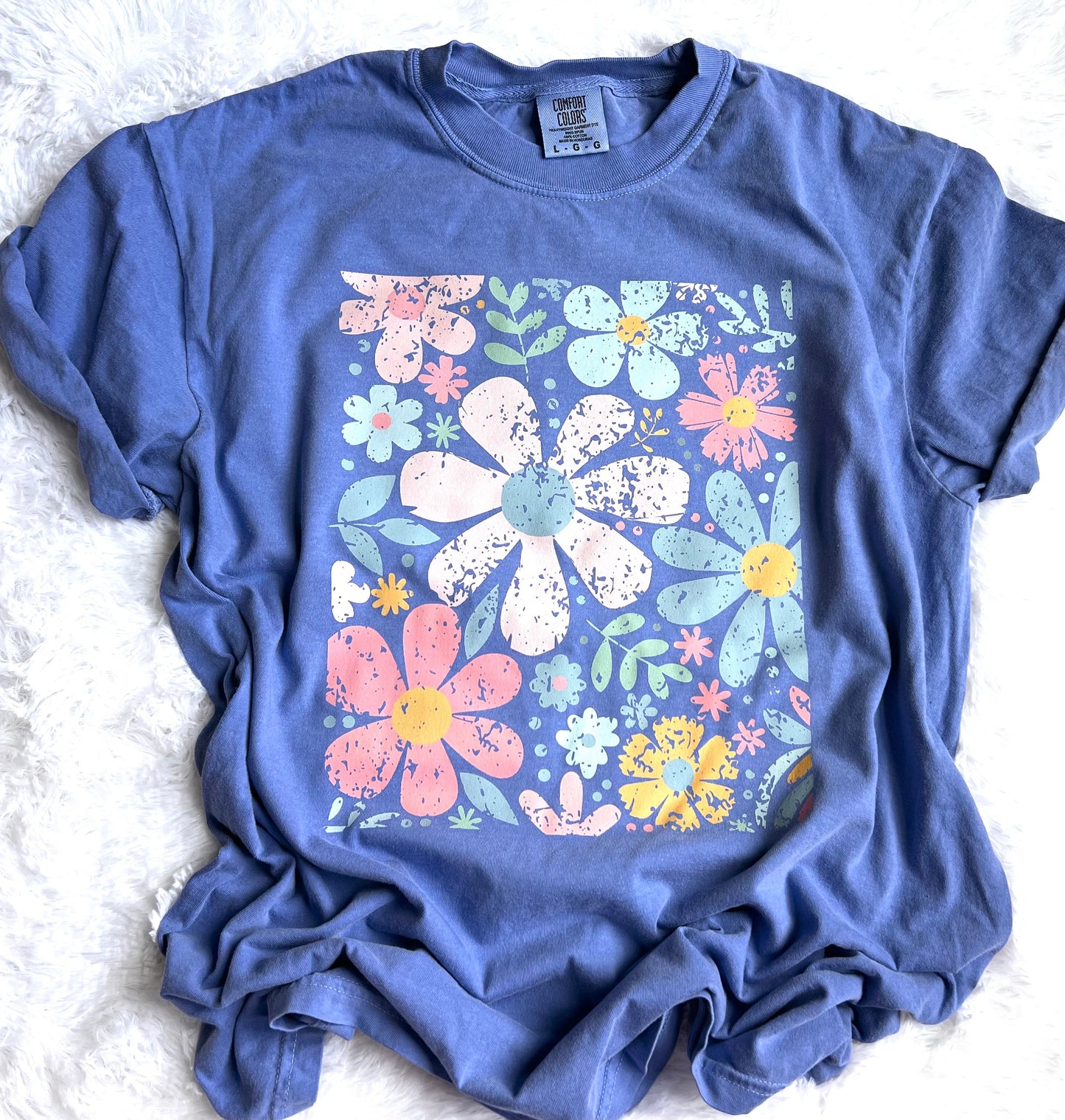 Pastel Floral - (close 5/2)
