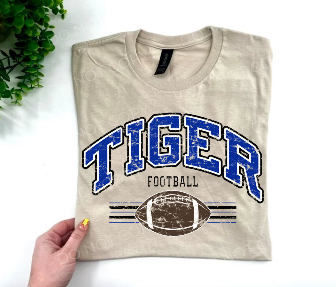 Tiger Football Royal - Custom