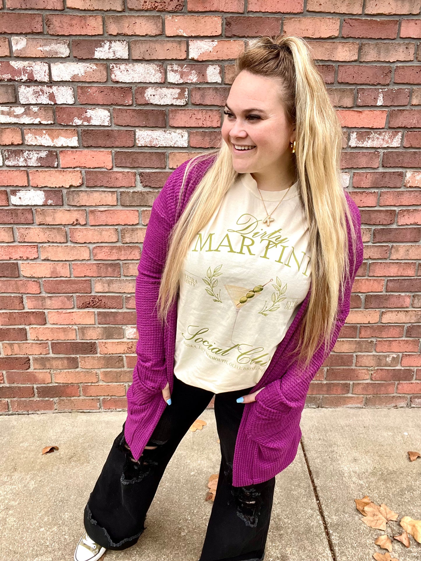 READY TO SHIP: Dirty Martini - Comfort Colors Tshirt