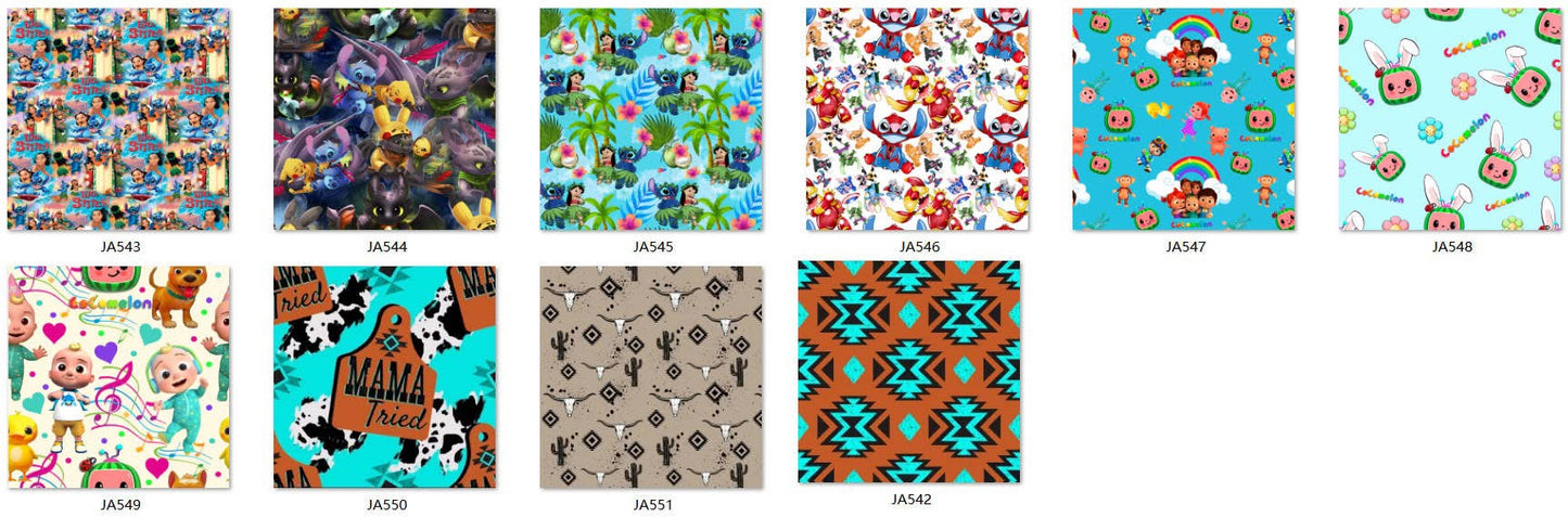 Custom Pajama Set - Shorts and Top