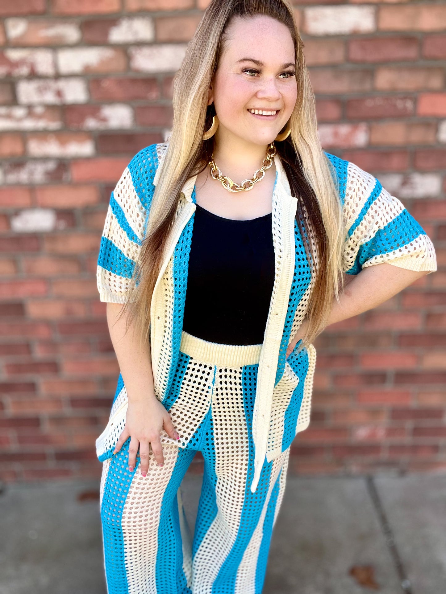 READY TO SHIP: S/M & 2XL - Vacay Vibes Set