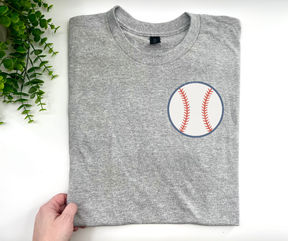 #9 - Baseball - POCKET - DIRECT TO FILM PRINT ONLY