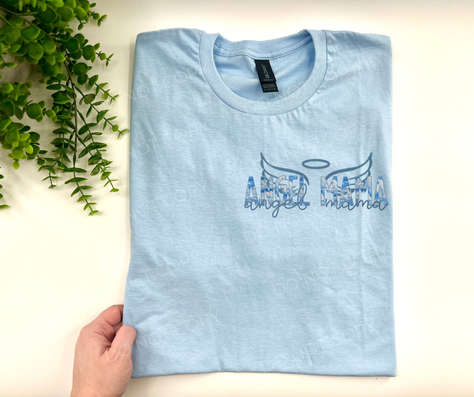 #6 - Angel Mama - POCKET - DIRECT TO FILM PRINT ONLY