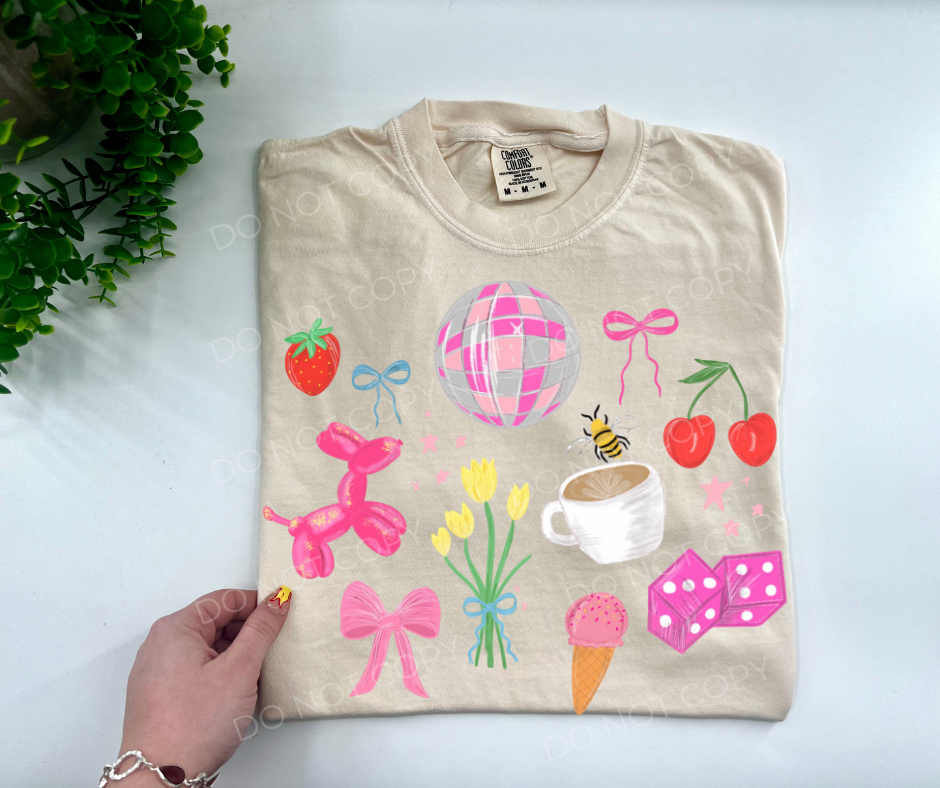 #280 - Spring Bling Collage - ADULT AND YOUTH - DIRECT TO FILM PRINT ONLY