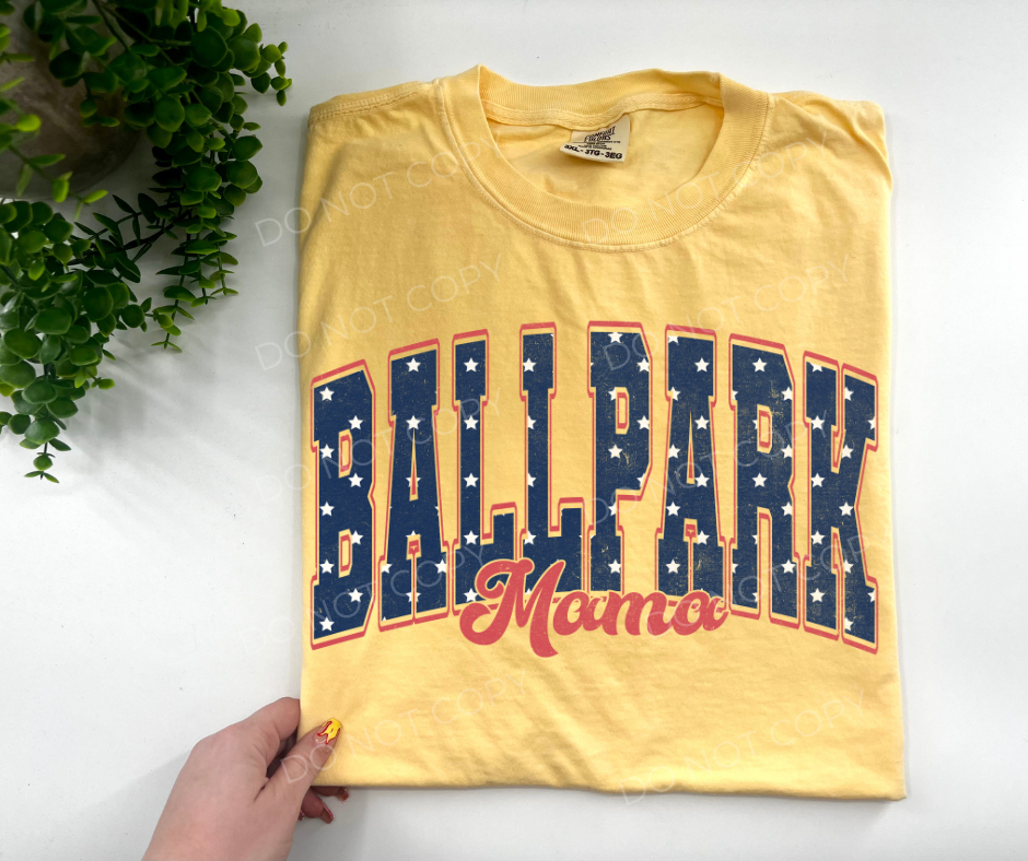 #95 - Ballpark Mama - DIRECT TO FILM PRINT ONLY