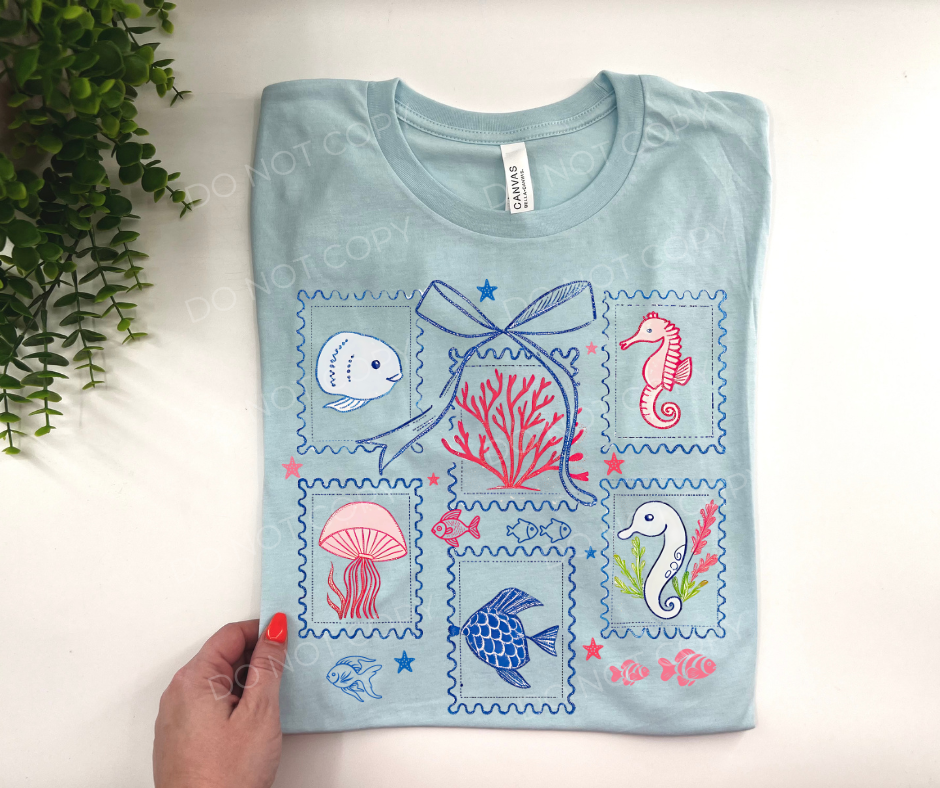 Summer Coastal Fish - Custom
