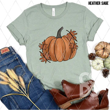 #224 - Fall Pumpkin - POCKET - DIRECT TO FILM PRINT ONLY