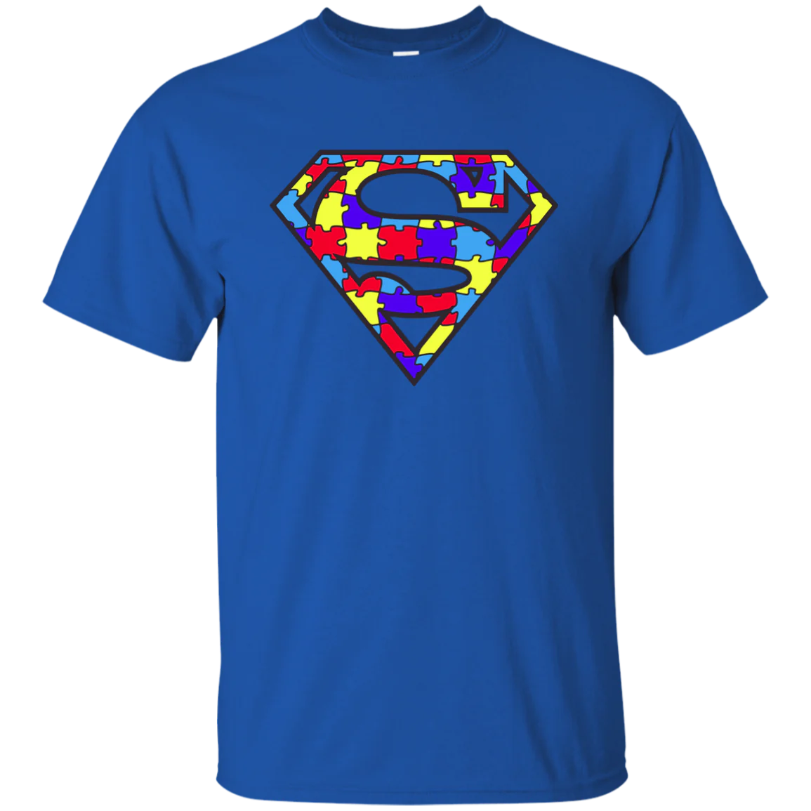 #192 - Autism Superman - YOUTH - SCREEN PRINT ONLY