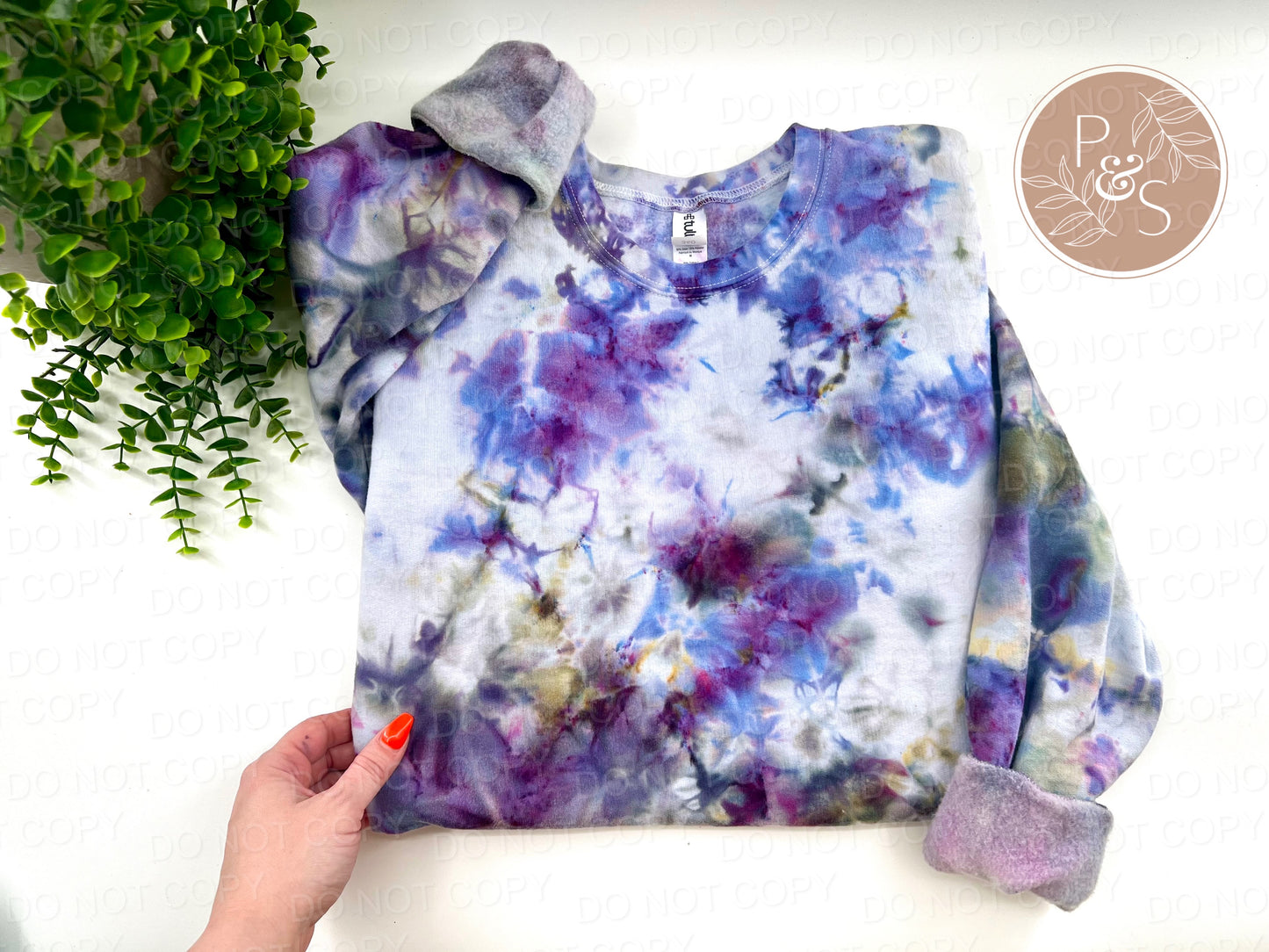 Vanity - Ice Dyed Blank