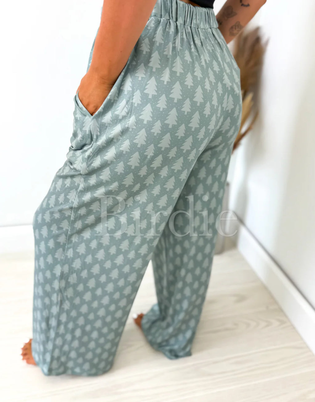 BIRDIE PREORDER Twinkle Tree Pajama Pants with Satin Bow 🔥ETA: OCTOBER🔥