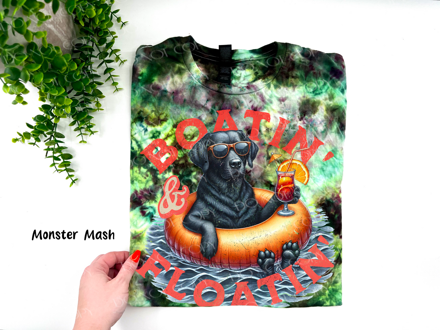 Boatin’ And Floatin Lab - Monster Mash Ice Dye - YOUTH & ADULT