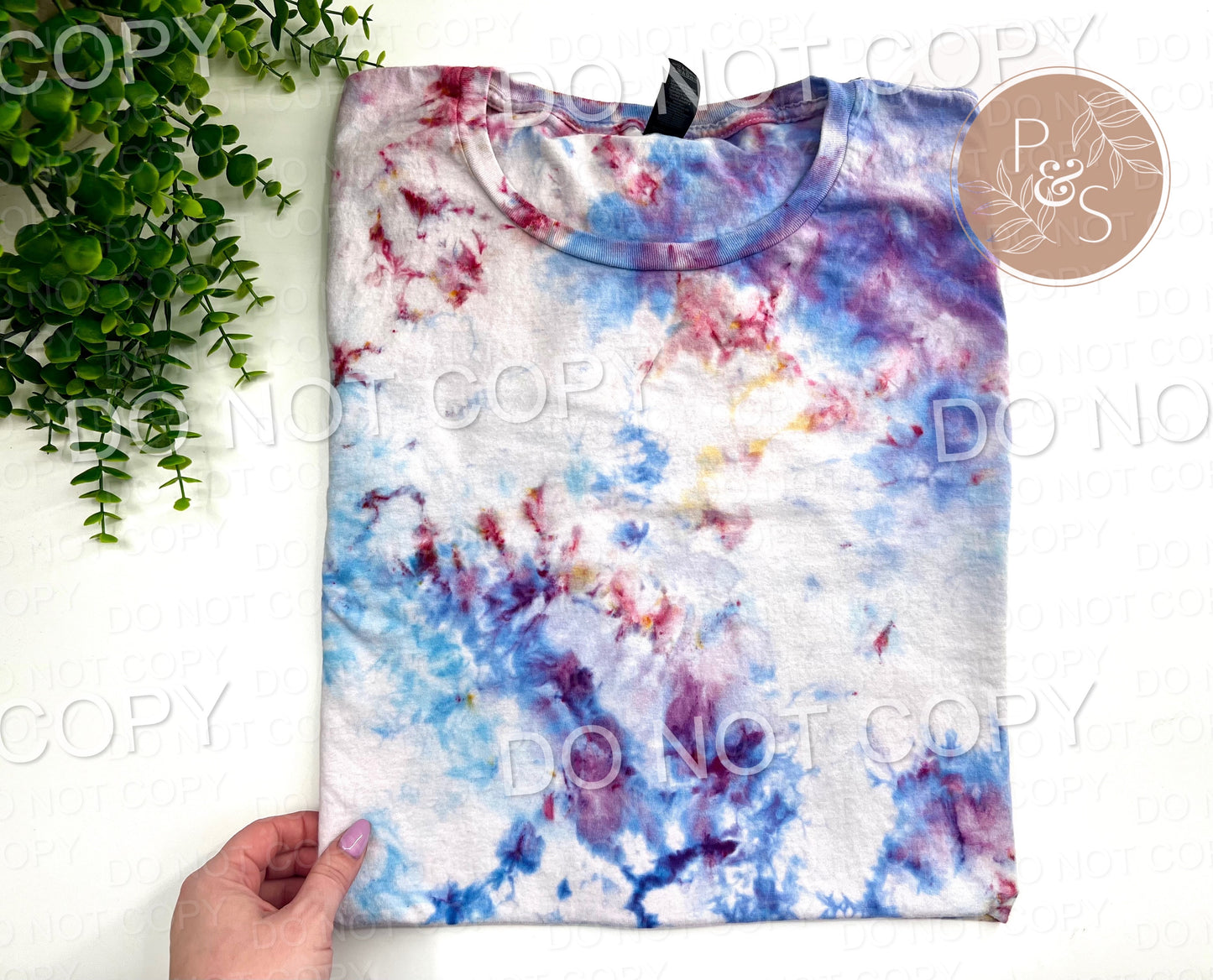 Jamberry - Ice Dyed Blank