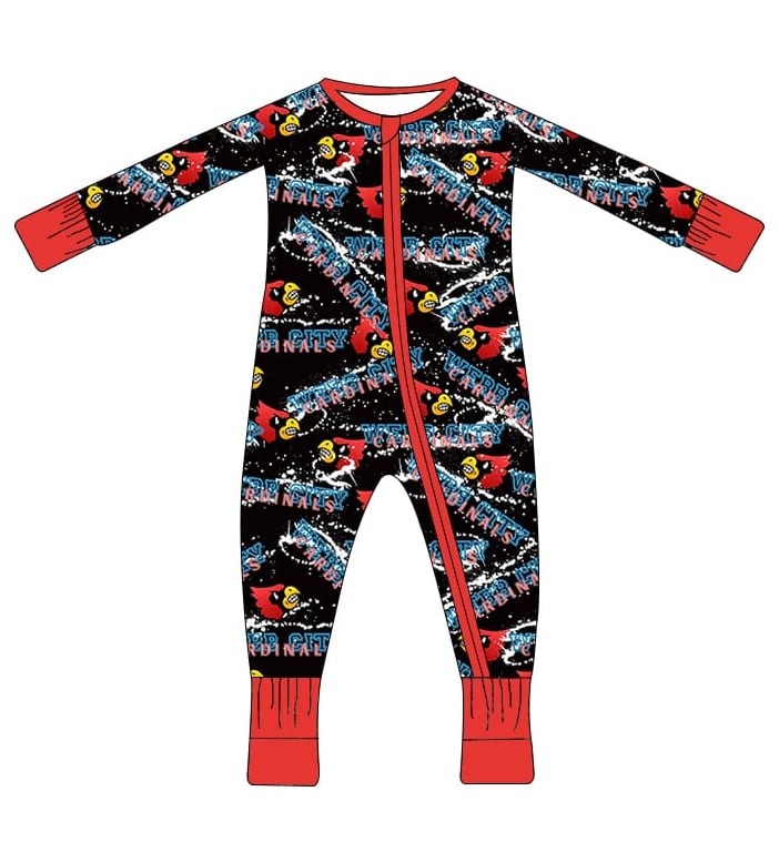 WILL BE RTS IN NOVEMBER: Webb City Cardinals Bamboo Zippie