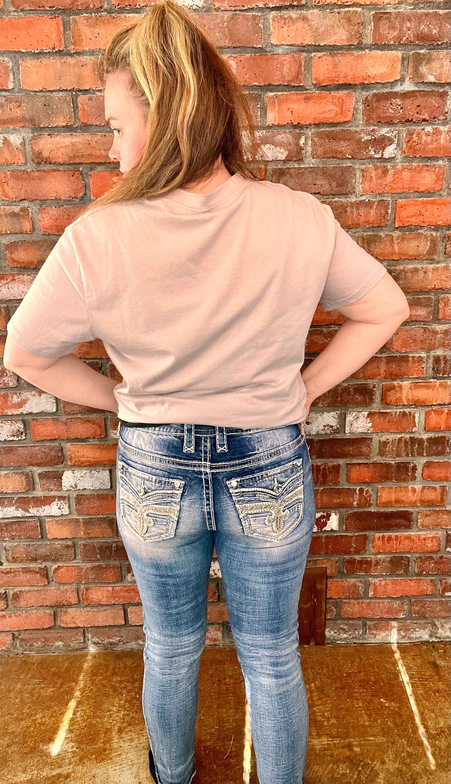 Kelsey’s Closet: Size 27 - Rock Revival Skinny Jeans