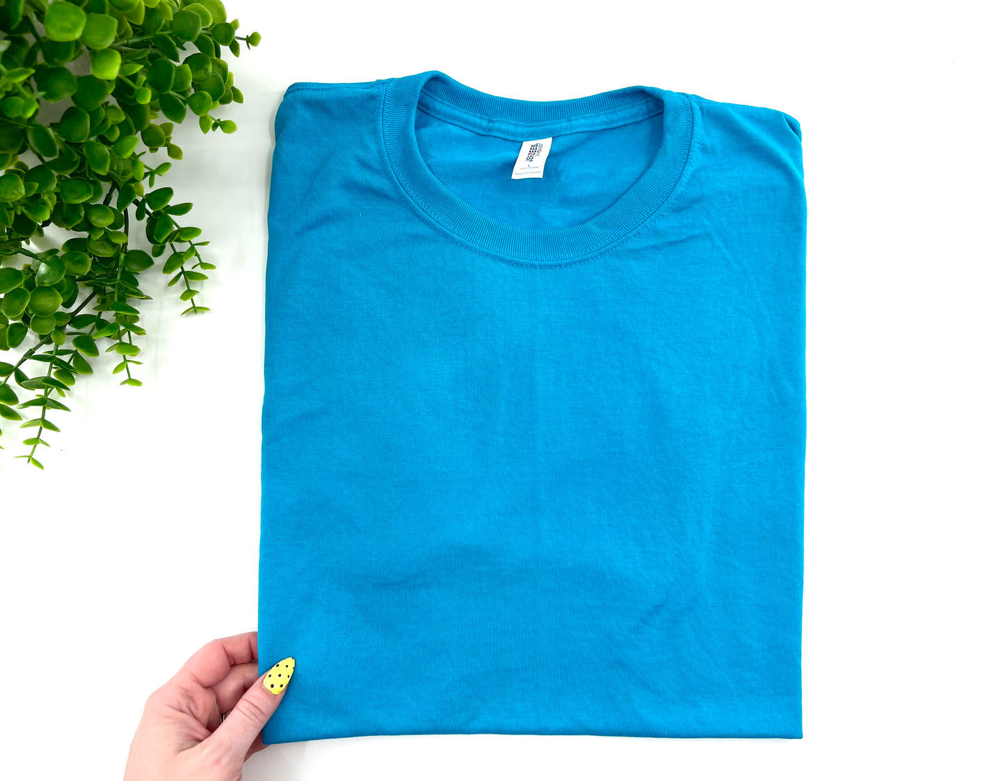 SMALL - California Blue Tshirt - Jerzees