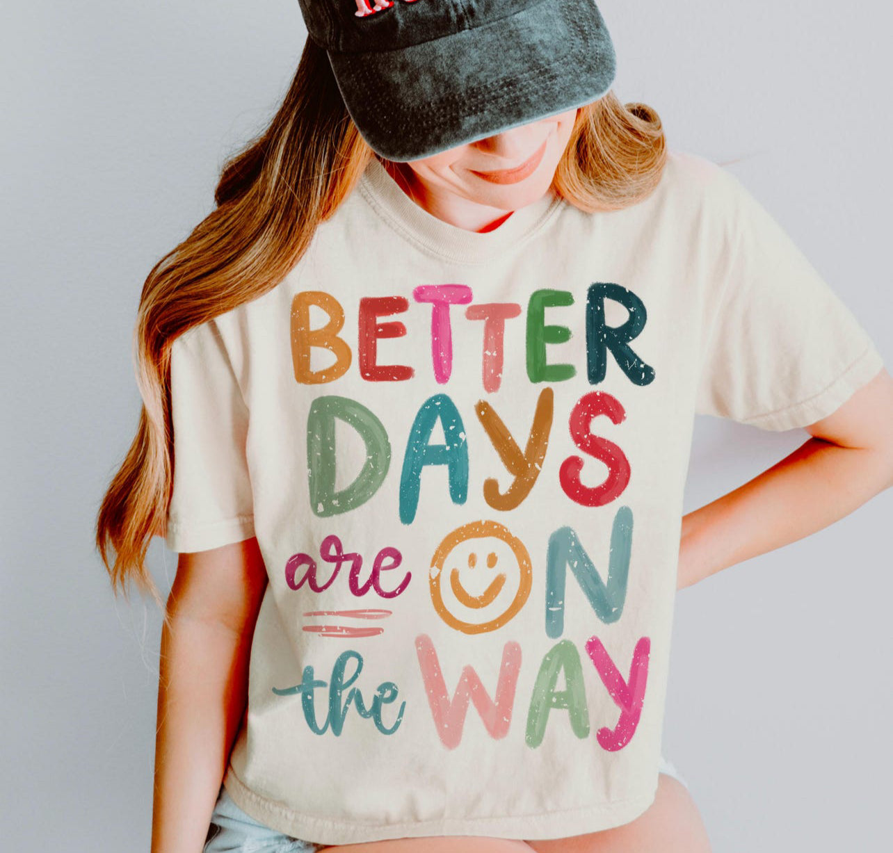 Better Days Are On The Way Doodle - CUSTOM