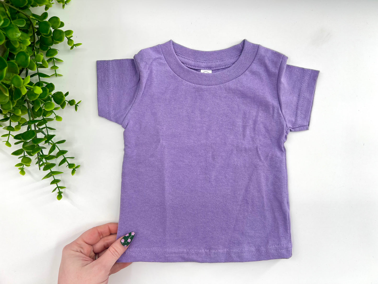 24 Months - Purple Rabbit Skins Tee