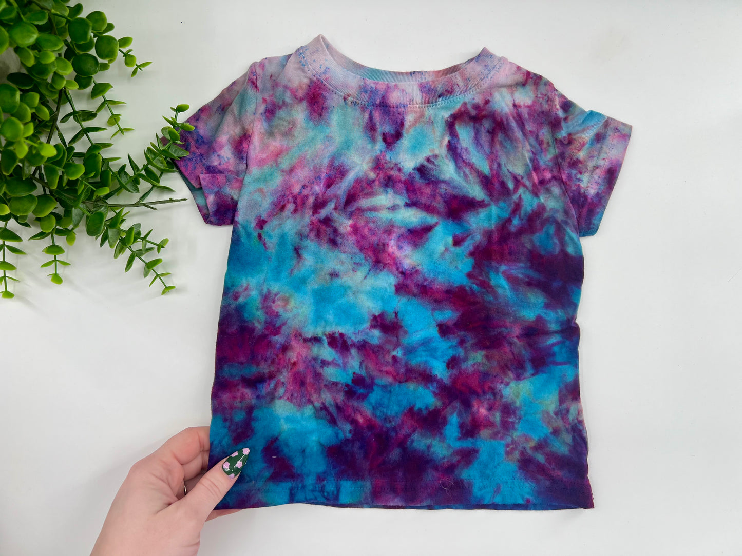 18 MONTH - Ice Dye Rabbit Skins