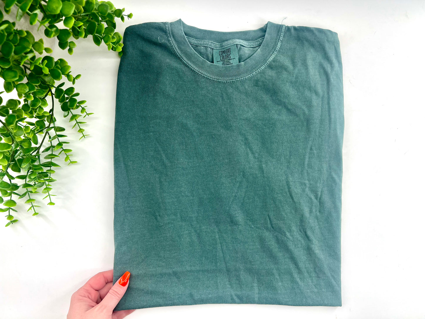 2XL - Blue Spruce Comfort Colors - Tshirt