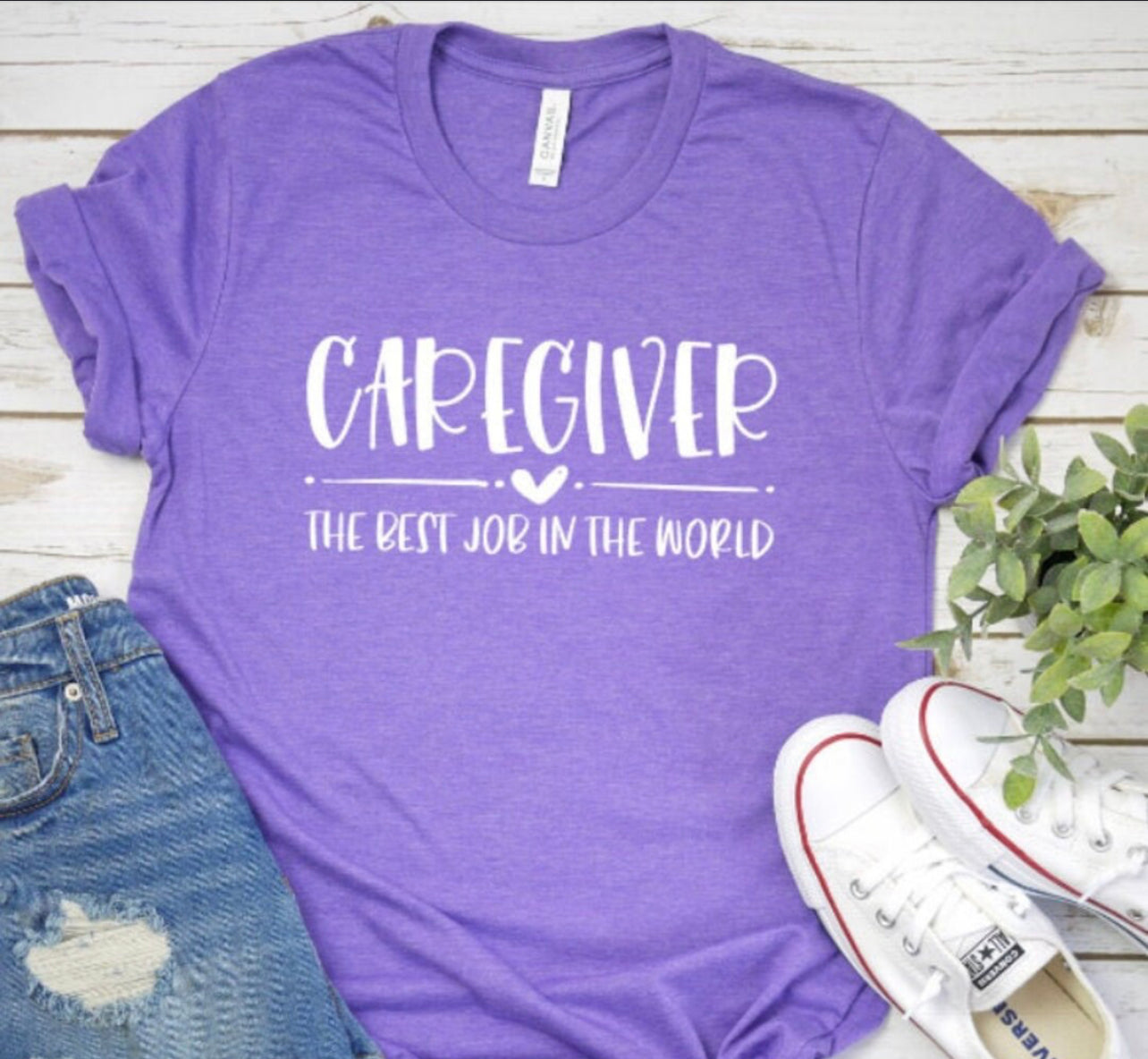 #202 - Caregiver - SCREEN PRINT ONLY