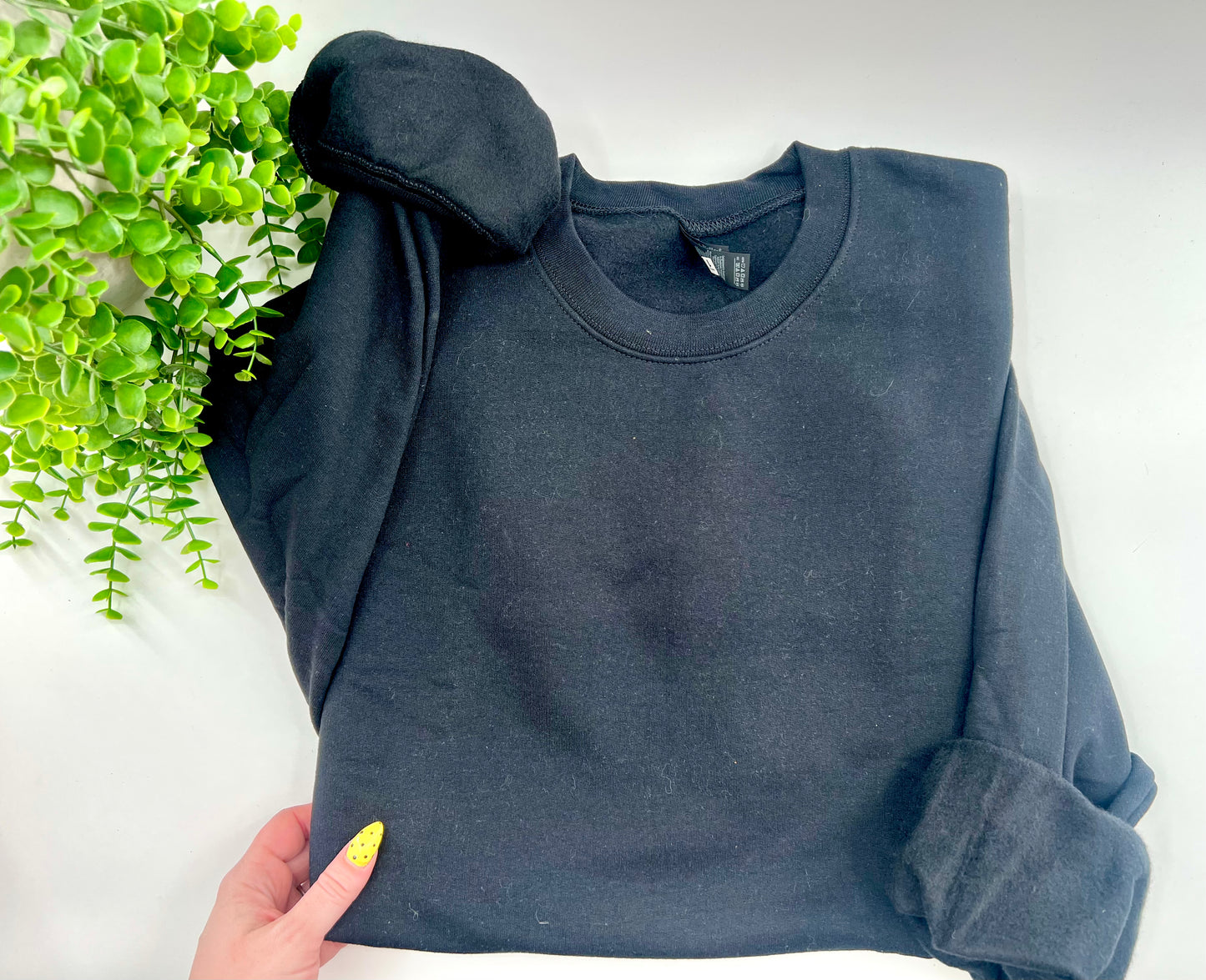3XL - Black Sweatshirt - Gildan