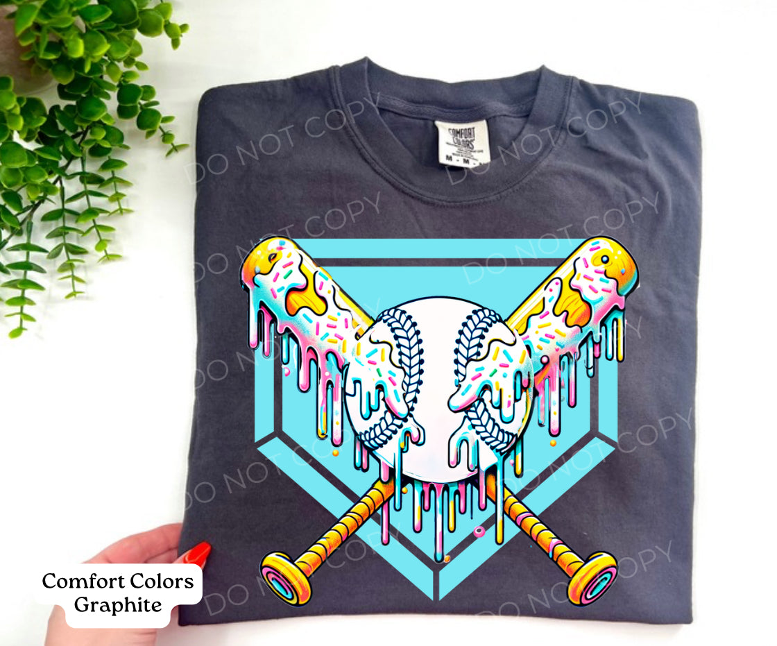 Sweet Drip Baseball - Custom