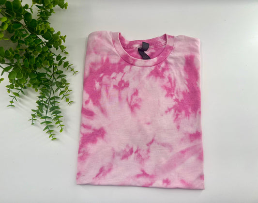2XL - H. Radient Orchid Bleached Tee