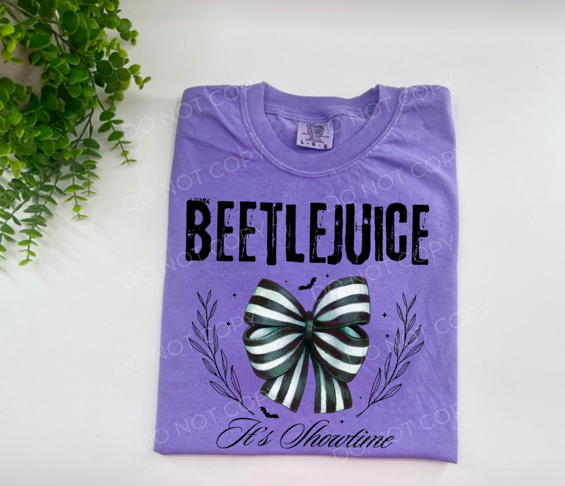 #130 - It’s Showtime Coquette - DIRECT TO FILM PRINT ONLY