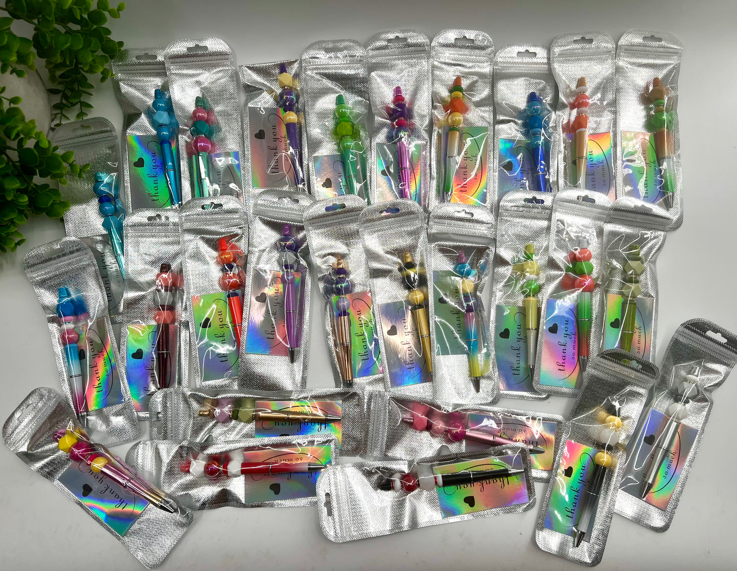 READY TO SHIP: Random Beaded Pens
