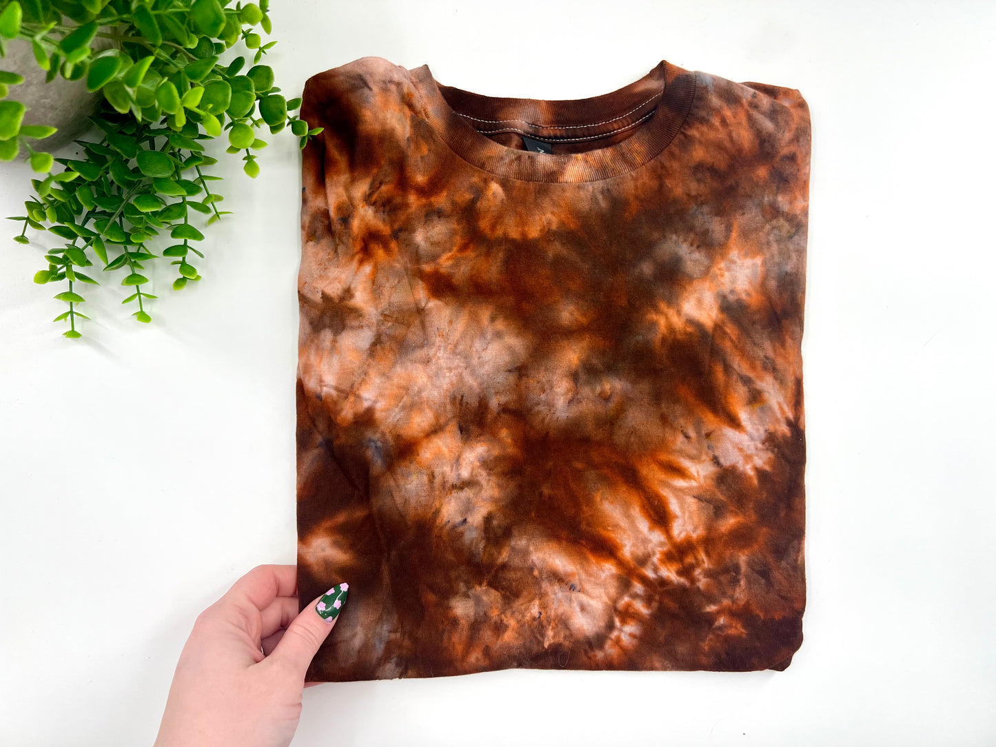 Youth Large - Brown Dyed Gildan