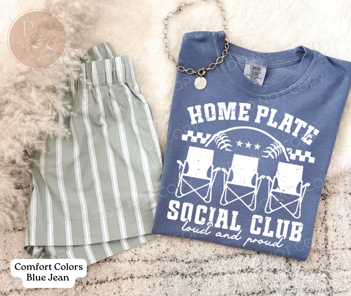 Home Plate Social Club - Custom