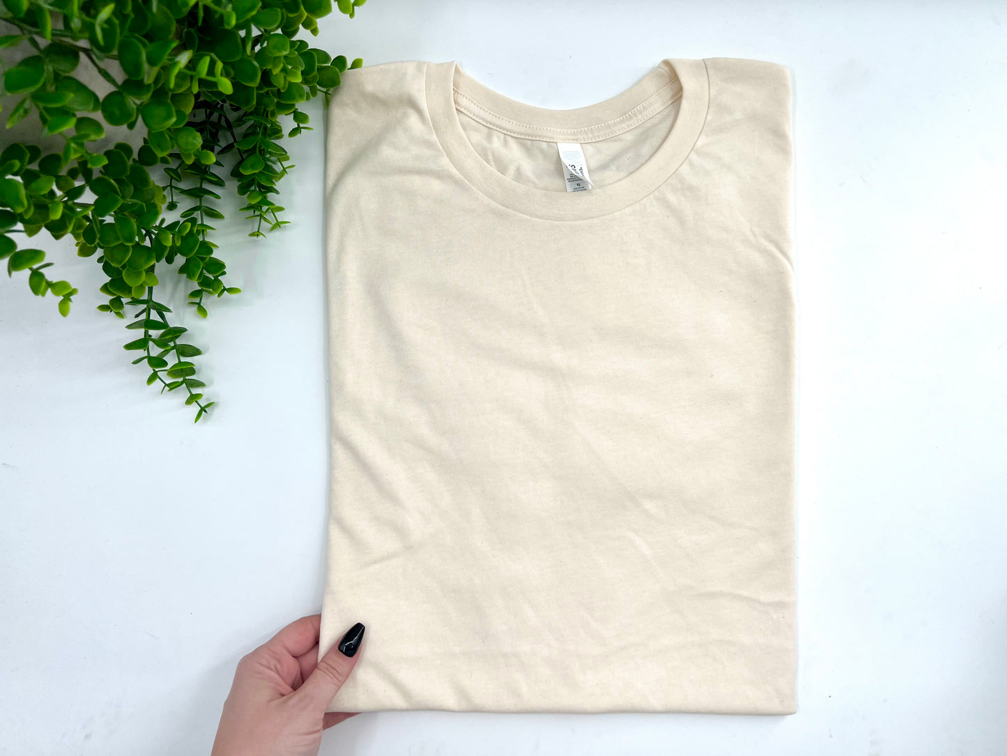 LARGE - Natural Tshirt - Bella Canvas