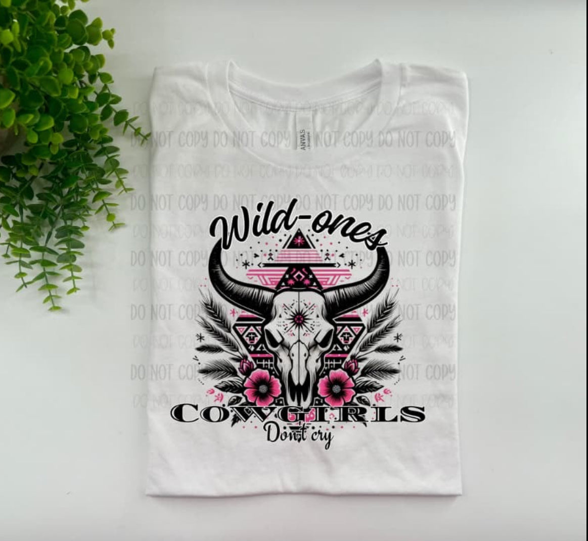 #114 - Wild Ones Cowgirl Don’t Cry - YOUTH - DIRECT TO FILM PRINT ONLY