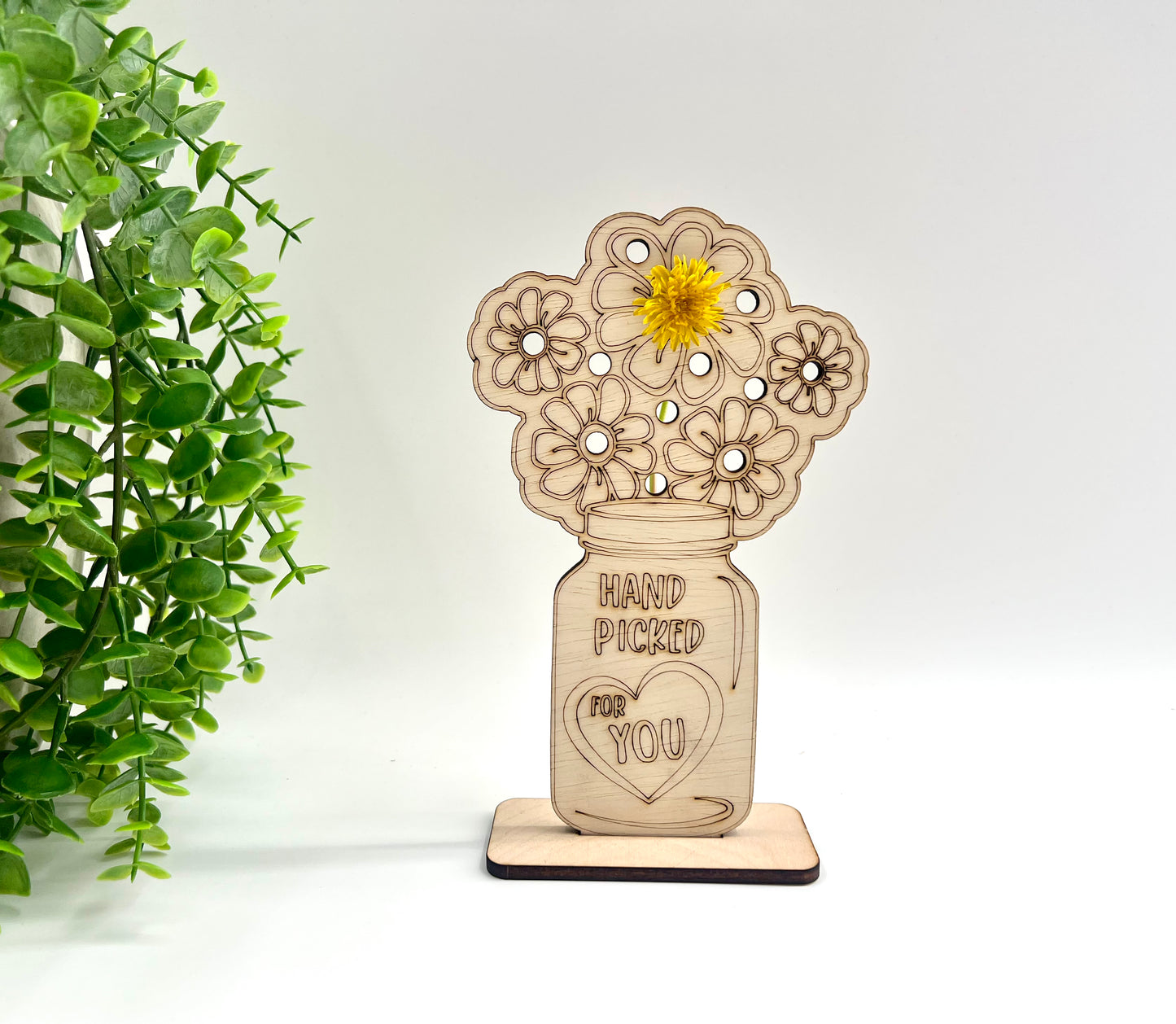 Hand Picked For You Flower Holder