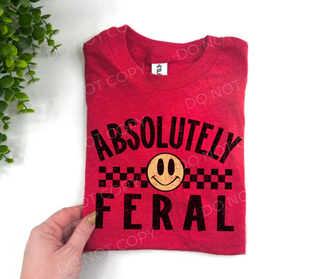 Absolutely Feral - YOUTH - Custom