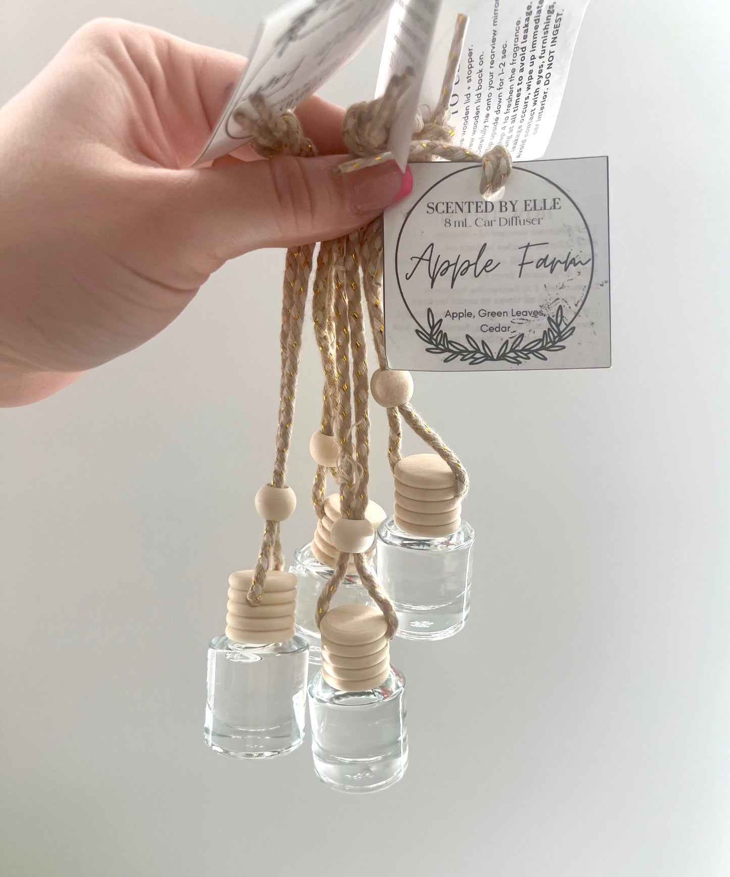 READY TO SHIP: Hanging Car Diffuser