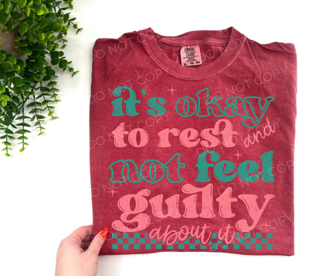 It’s Okay To Rest - CUSTOM