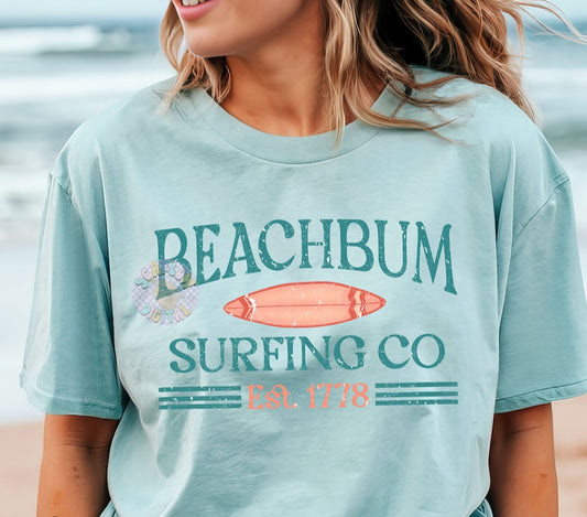 Beachbum Surfing Co - Custom
