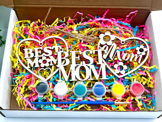 READY TO SHIP: Mother’s Day Paint Box