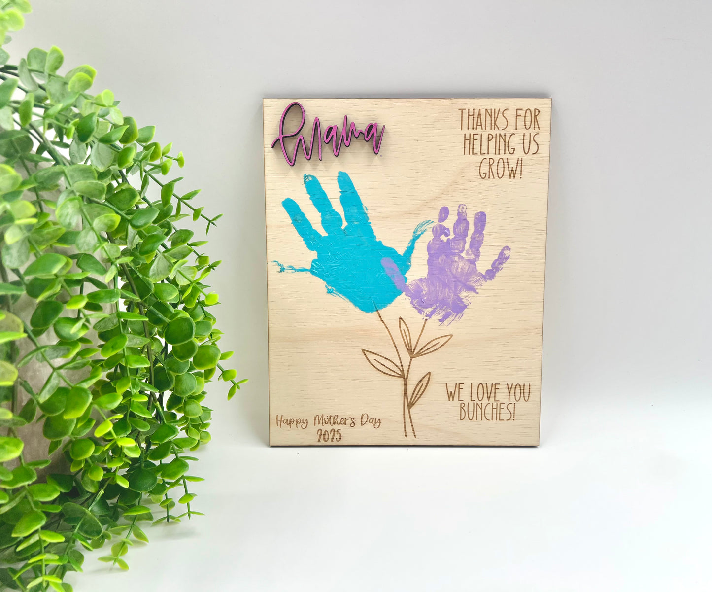 Thanks For Helping Us Grow ** CUSTOM NAMES