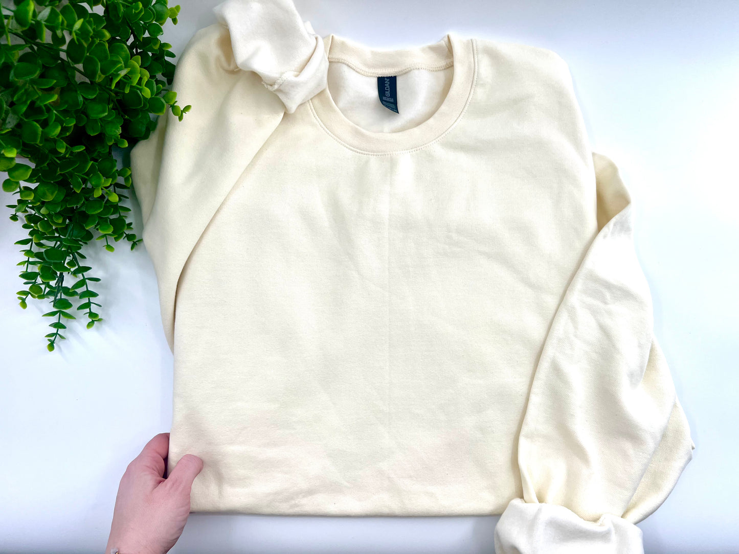 4XL - Heather Safe Sweatshirt - Gildan Midweight Softstyle