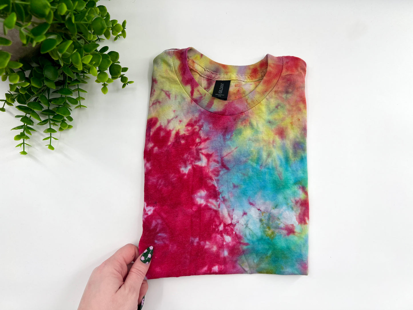 Youth XS - Rainbow Ice Dyed