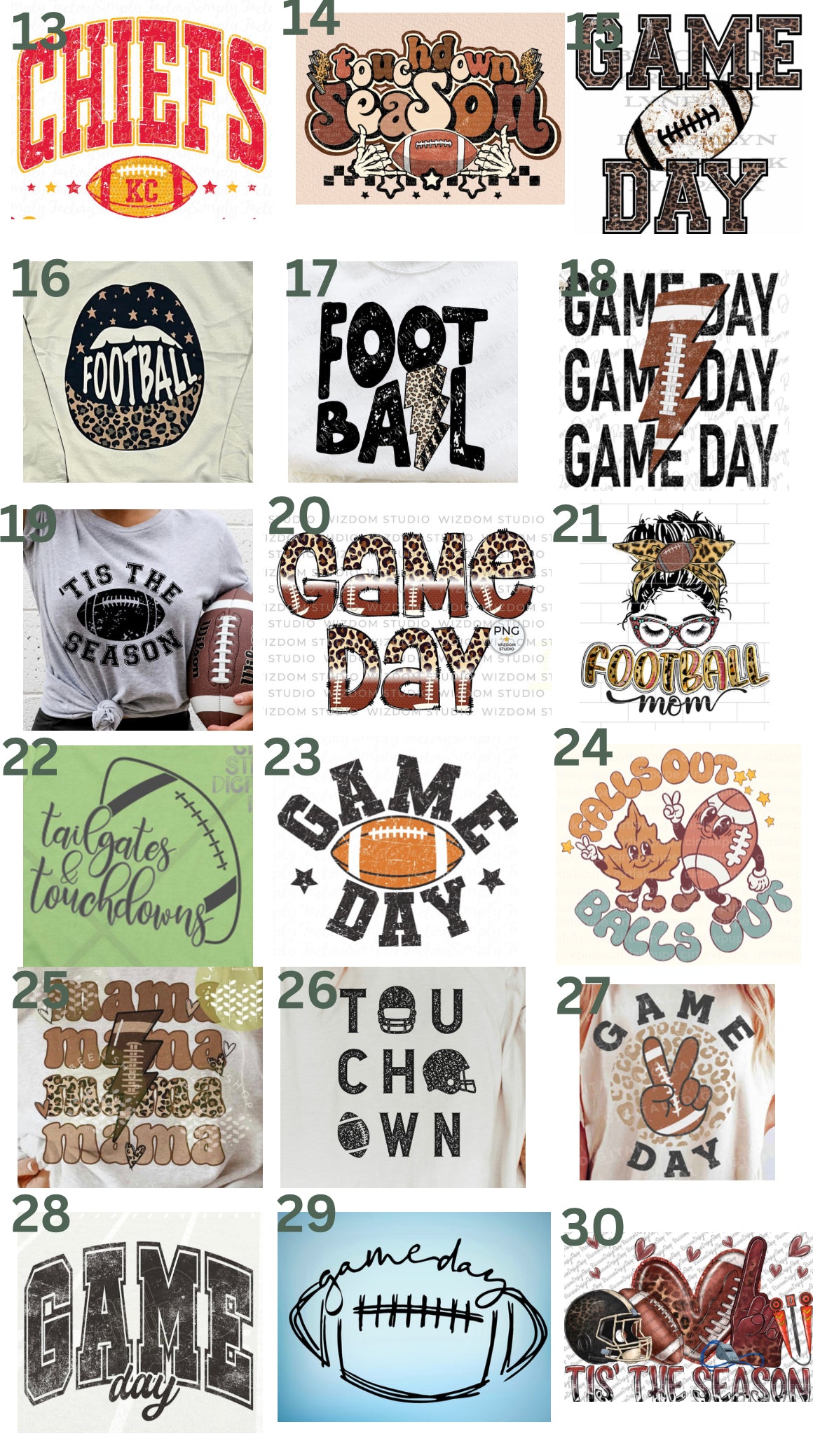 You Choose Football - Gildan Dryblend Ash Long Sleeve