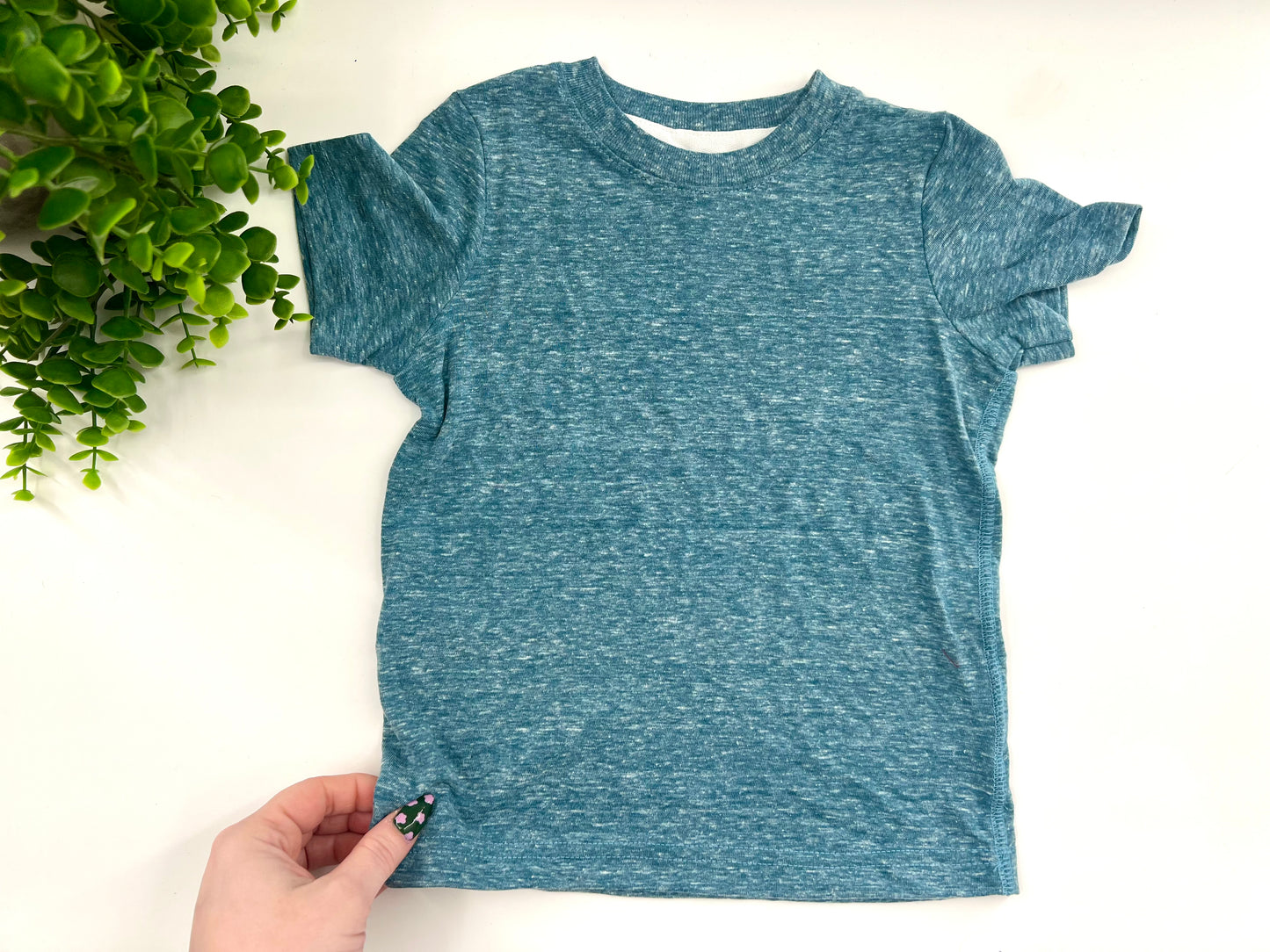 2T - Oceanside Melange Tshirt - Rabbit Skins