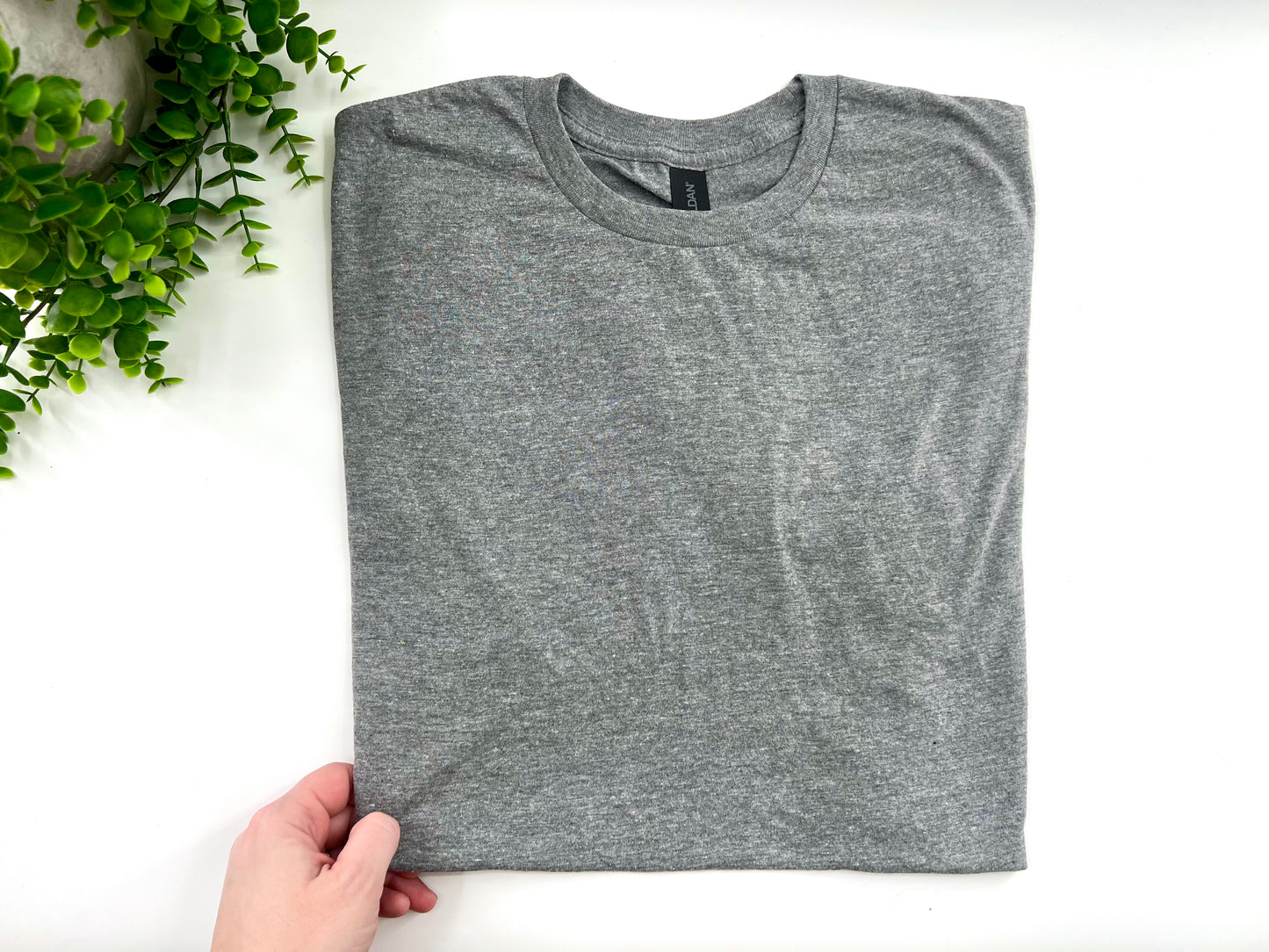 MEDIUM - Sport Grey Tshirt - Gildan Softstyle